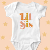Retro 'Kleine Zus' Sibling Match Romper