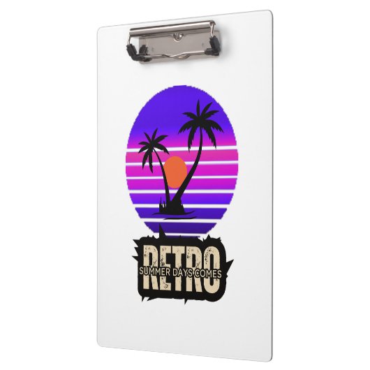 Retro Klembord (Links)