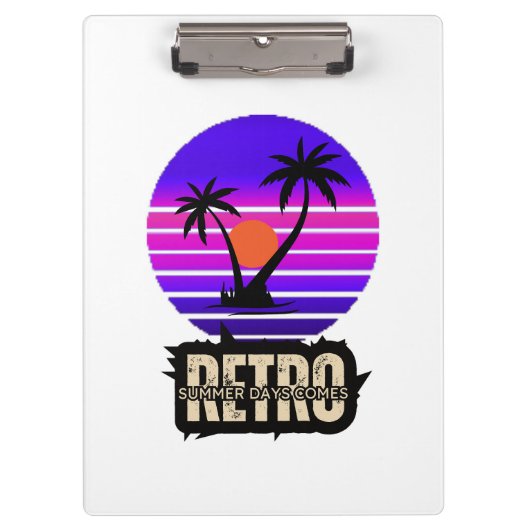 Retro Klembord (Voorkant)