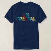 Retro kleur 38 Speciaal T-shirt (Design voorkant)