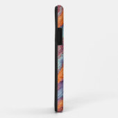 Retro Kleur Houtnerf Textuur #2 Case-Mate iPhone Case (Achterkant/rechts)