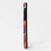 Retro Kleur Houtstructuur Textuur #2 Case-Mate iPhone Case (Achterkant/links)
