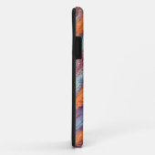 Retro Kleur Houtstructuur Textuur #2 Case-Mate iPhone Case (Achterkant/rechts)