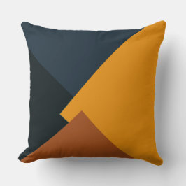 Retro Kleur Modern Geometrisch Patroon #9 Kussen
