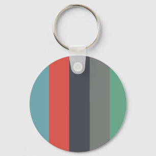 Retro kleur sleutelhanger