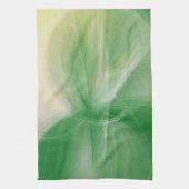Retro-kleuren Abstracte verf 3 Theedoek (Verticaal)