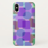 Retro Kleuren Case-Mate iPhone Case (Achterkant)