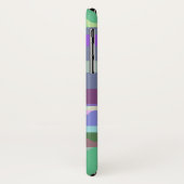 Retro Kleuren Case-Mate iPhone Case (Achterkant/links)