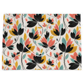 Retro Kleuren Groot Cadeauzakje (Voorkant)