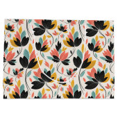 Retro Kleuren Groot Cadeauzakje (Achterkant)