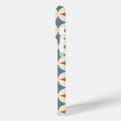 Retro kleuren midden eeuw moderne cirkels Case-Mate iPhone case (Achterkant / Links)