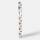 Retro kleuren midden eeuw moderne cirkels Case-Mate iPhone case (Achterkant / Links)