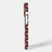 Retro kleuren midden eeuw moderne cirkels Case-Mate iPhone case (Achterkant / Links)