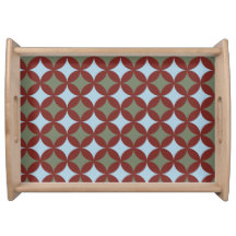 Retro kleuren midden eeuw moderne cirkels