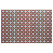Retro kleuren midden eeuw moderne cirkels stof (Yard (91,4 cm))