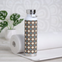 Retro kleuren midden eeuw moderne cirkels