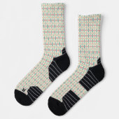 Retro Kleuren Sokken (Links)