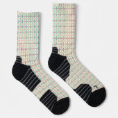 Retro Kleuren Sokken (Rechts)