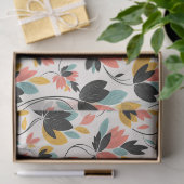 Retro Kleuren Tissuepapier (Geschenk)