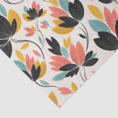 Retro Kleuren Tissuepapier (Detail)