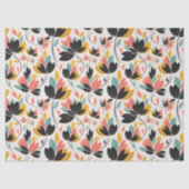 Retro Kleuren Tissuepapier (Voorkant)