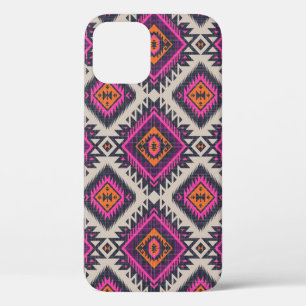 Retro kleuren, tribal Navajo ontwerp. Case-Mate iPhone Case