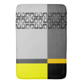 Retro Kleurenblok Badmat (Voorkant Verticaal)