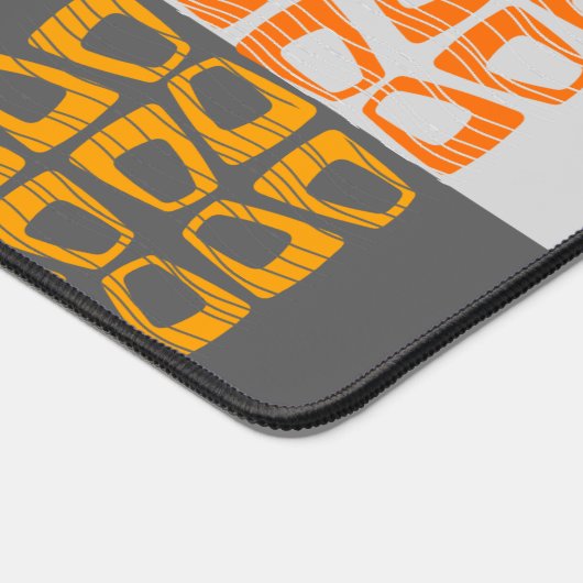 Retro kleurenblok bureaumat (Hoek)