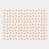 Retro kleurrijk vakantie inpakpapier (Voorkant 3)