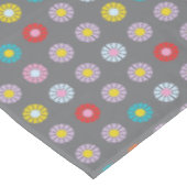 Retro kleurrijke bloem tafelkleed (Gekanteld)
