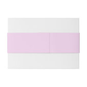 Retro Kleurrijke Bold Heldere Moderne Minimale Huw Uitnodigingen Wikkel (Achterkant Voorbeeld)