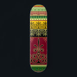 Retro Kleurrijke Bourgogne Groen Abstract Trendy C Persoonlijk Skateboard<br><div class="desc">Dit retro ontwerp heeft een kleurrijk abstract patroon #skateboarding #schaats #skateboard #skatelife #sk #skateboardingisfun #skater #skateshop #skateeverydamnday #skateeverydamnday #skateboarder #skateboards #life #skatepark #trendy #skating #cool #outdoor #skatergirl</div>