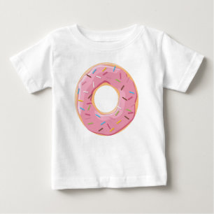 Retro Kleurrijke Donut Patroon Minimalistische Pre