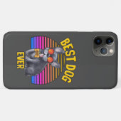 Retro Kleurrijke Grappige Franse Bulldog Beste Ho Case-Mate iPhone Case (Achterkant (horizontaal))