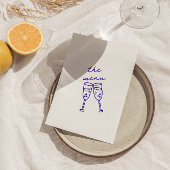 Retro Kleurrijke Hand Getrokken Funky Moderne Brui Menu