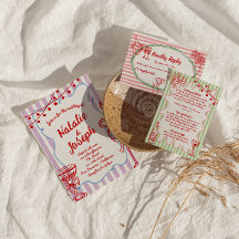 Retro Kleurrijke Hand Getrokken Geschreven Eigenzi