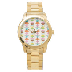 Retro Kleurrijke Horloge van Nesten