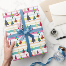 Retro Kleurrijke Kerst