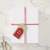 Retro Kleurrijke Kleding Maat Prijs Hang Label Lab Cadeaulabel (Met Touw)