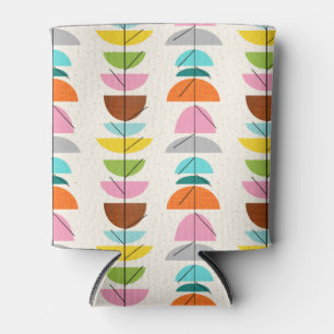 Retro Kleurrijke Nesten Koelbox Blikjeskoeler