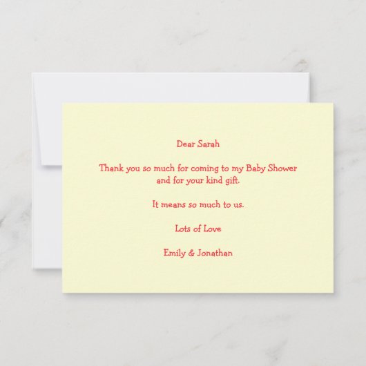 Retro Kleurrijke Regenboog Bloemen Bericht Dank u Bedankkaart (Achterkant)