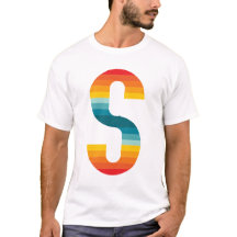 Retro Kleurrijke Regenboog Typografie Zonsondergan