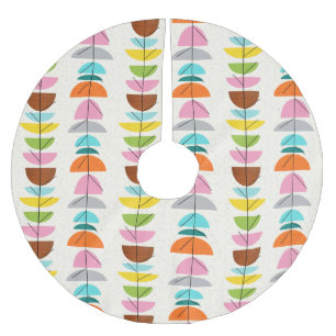 Retro Kleurrijke Rok van de Kerstboom van Nesten