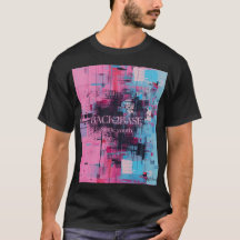 Retro Kleurrijke Streetwear Unisex T-shirt 