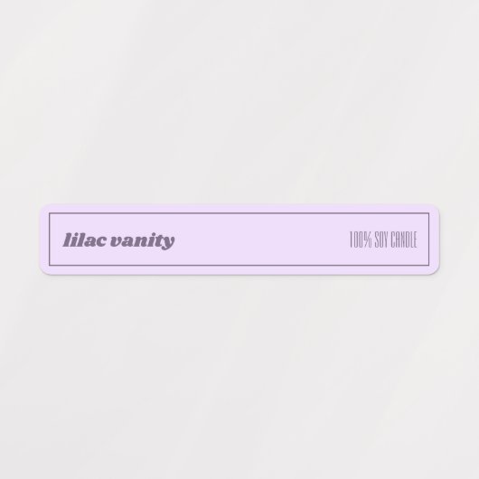 Retro Kleurrijke Tamper-proof Candle Seal Labels (Design 1)