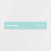 Retro Kleurrijke Tamper-proof Candle Seal Labels (Design 2)