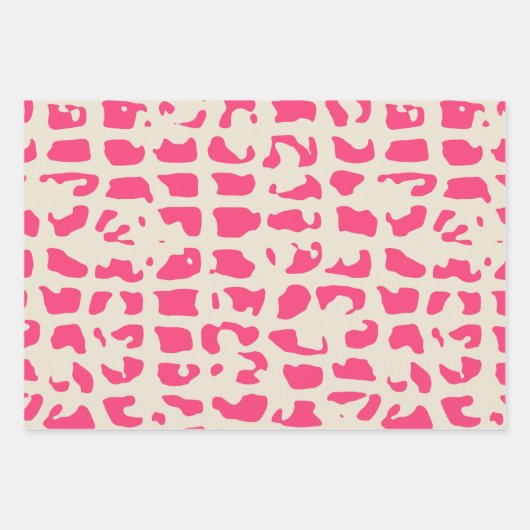 Retro kleurrijke verpakkingspapier vellen voor dec (Voorkant)