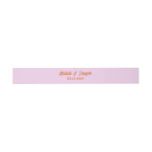 Retro Kleurrijke Vette Heldere Moderne Boho Bruilo Uitnodigingen Wikkel (Vlak)