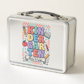 Retro kleuterschool ik kom naar school (Voorkant)