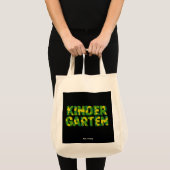Retro kleuterschool jongens leraar camouflage grap tote bag (Voorkant (product))